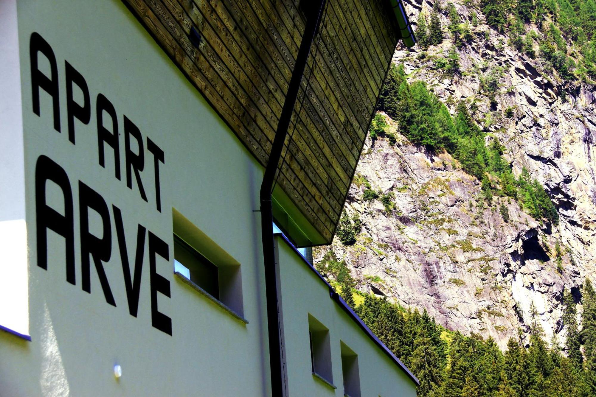 Apart Arve Sankt Leonhard im Pitztal Exterior photo