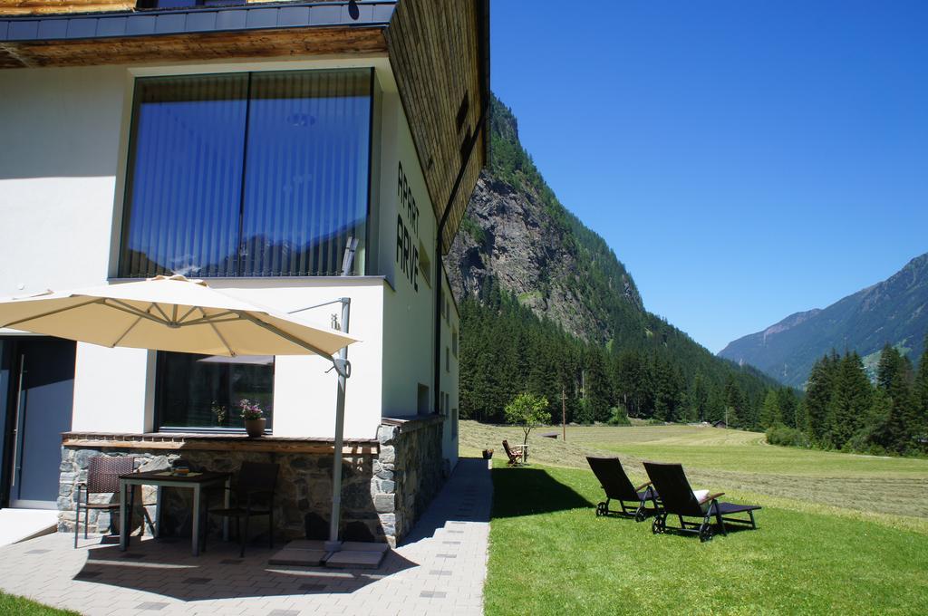 Apart Arve Sankt Leonhard im Pitztal Exterior photo