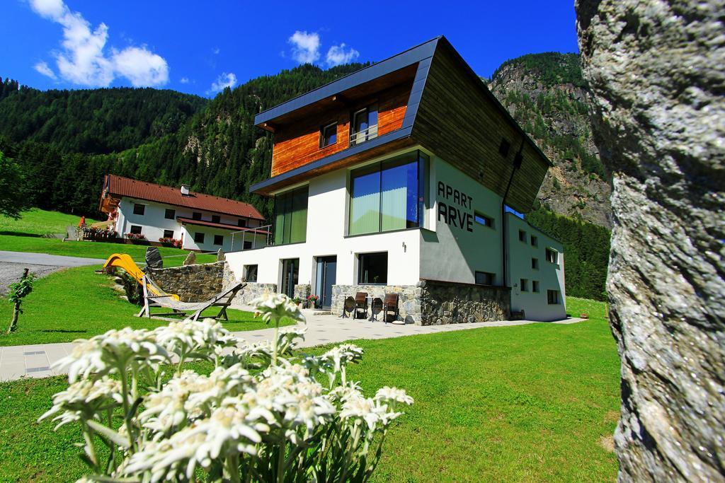 Apart Arve Sankt Leonhard im Pitztal Exterior photo